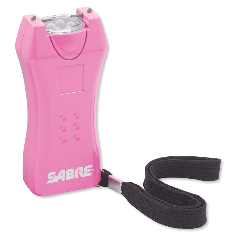 SAB STUN GUN MINI w/HLST PINK - Win Repeating Arms Promotion